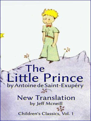 cover image of The Little Prince by Antoine de Saint-Exupéry